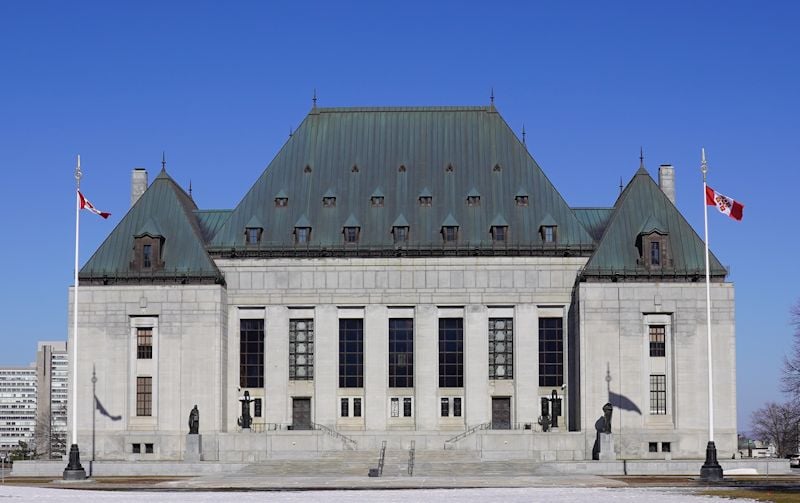 Supreme Court Of The Canadian Federation Rules Against Provincial ...