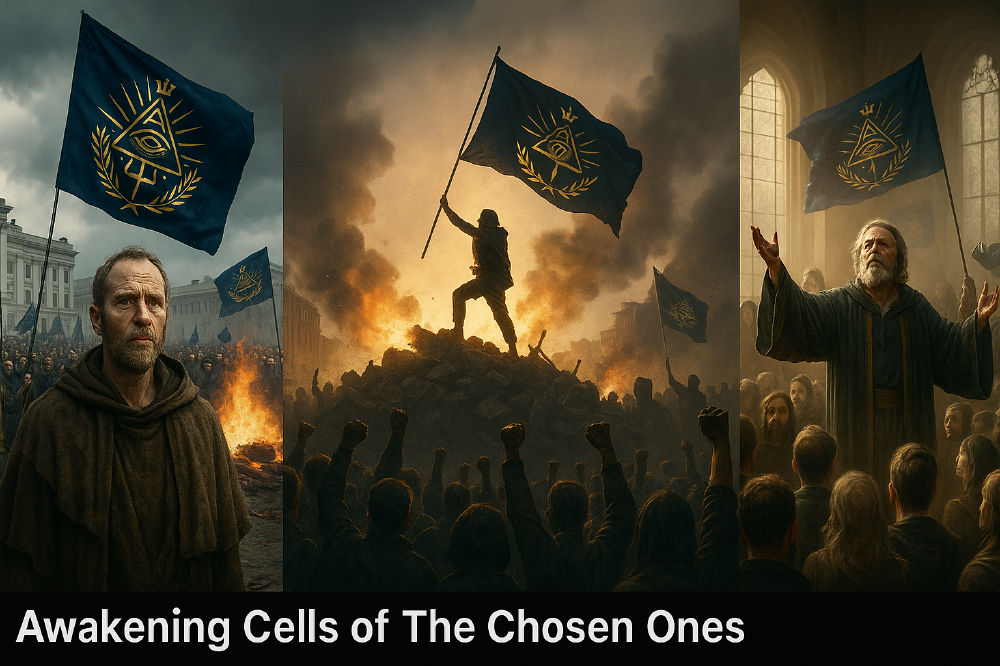 📰 ORBIS WORLD WATCH “THE AWAKENING ERA: NATIONS HEED THE CALL OF THE CHOSEN ONES”
