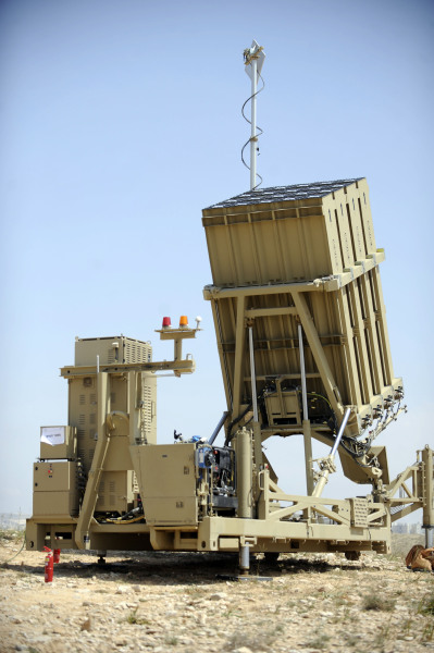 Iron Dome ready to fight off New England‘s Missiles