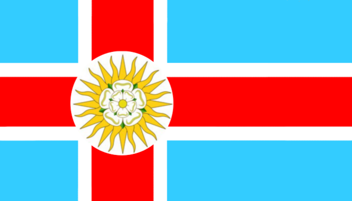 Kingdom of Yorkshire Gets a New Flag