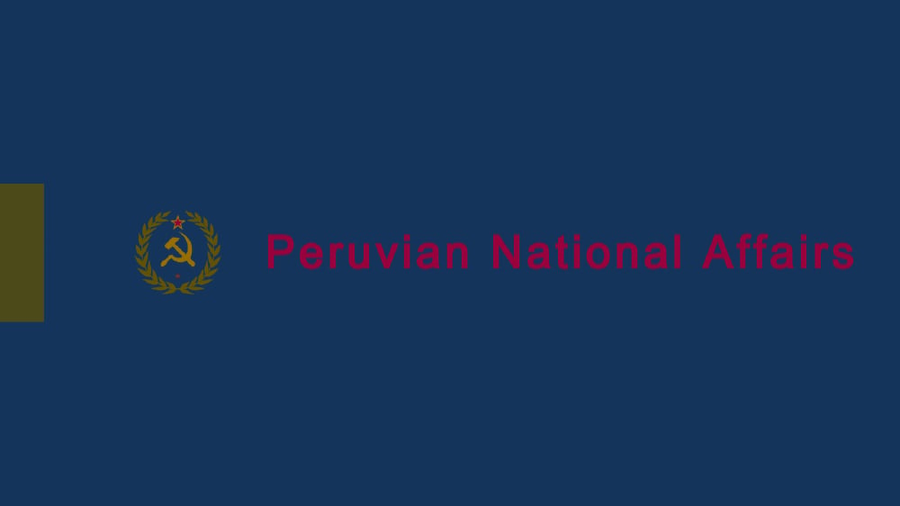 Peruvian Foreign Policy/Foreign Affairs