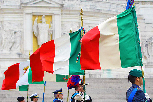 IT'S A VICTORY FOR ITALY!