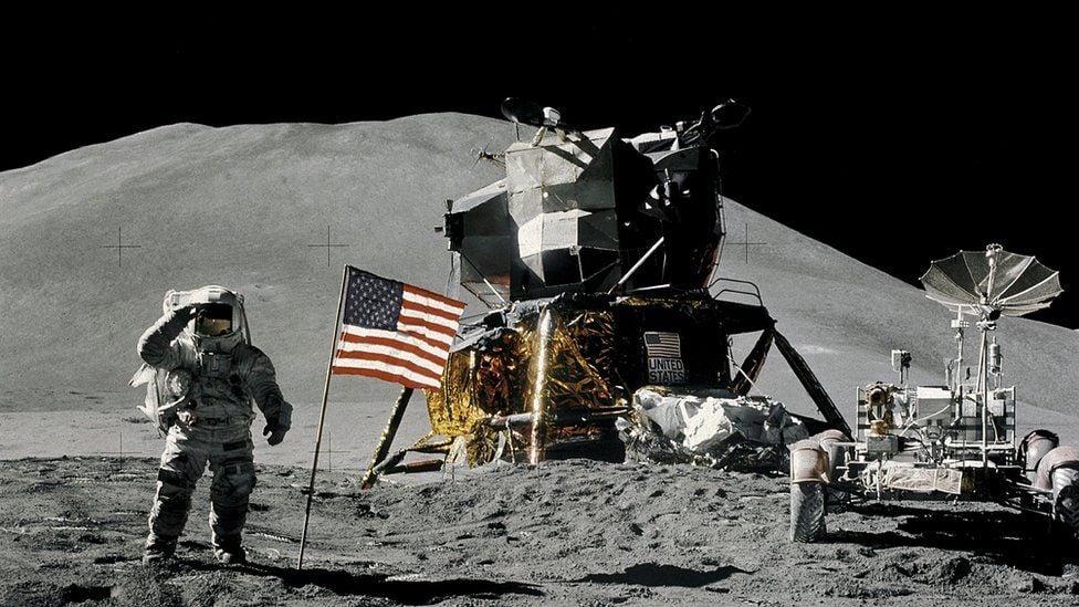 Man on the Moon: The United Imperium Has Conquered the Final Frontier