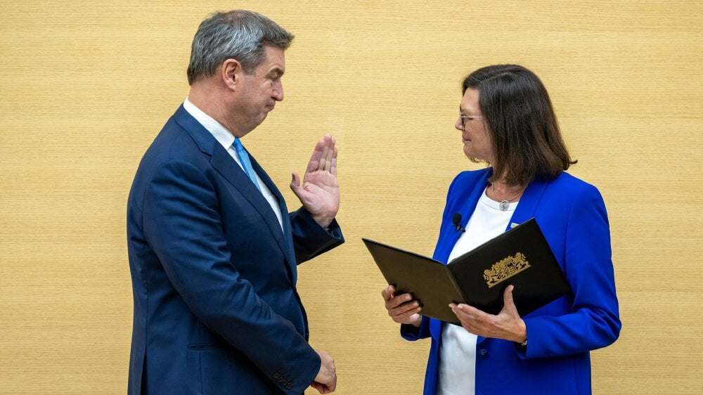 Lukas Weber elected Chancellor of South Germany