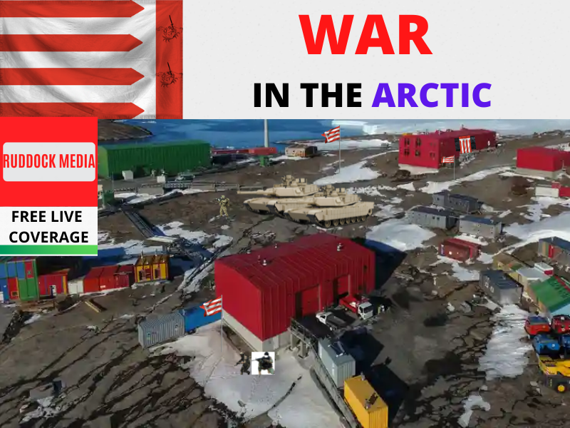 President Even Dmzri and TAP lead global conflict, forces land in Antarctica, Astraeus Empire. 