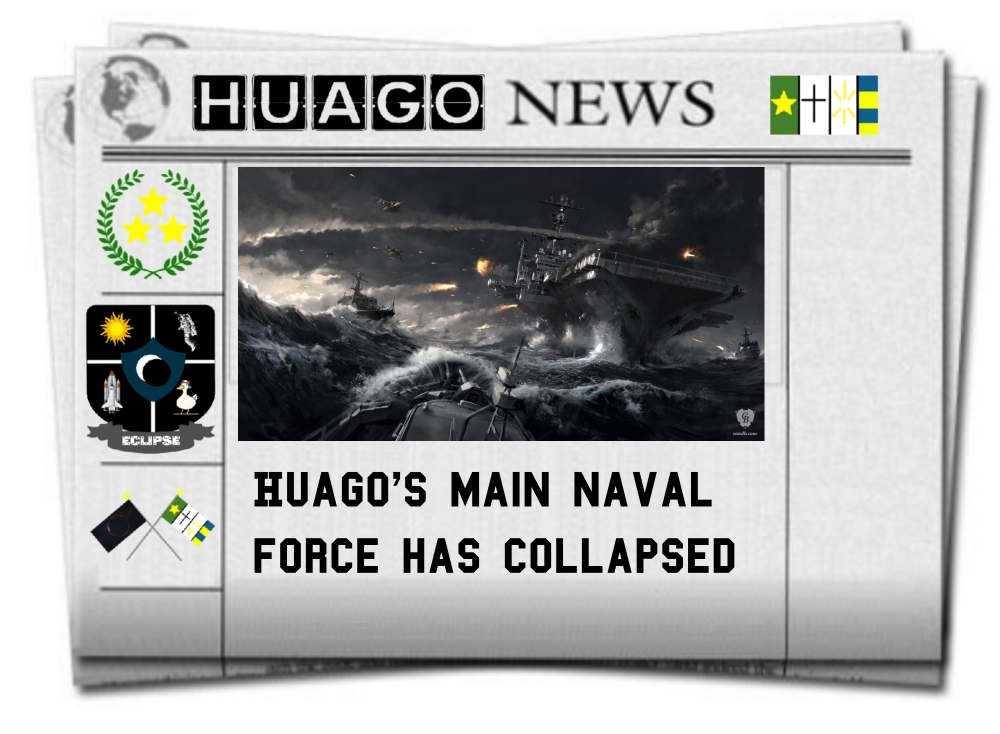  Large-scale naval battle erupts in Huago