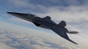 the Sarnian YFX 23 becomes the new king of the skies replacing the old outdated f-22 raptor 