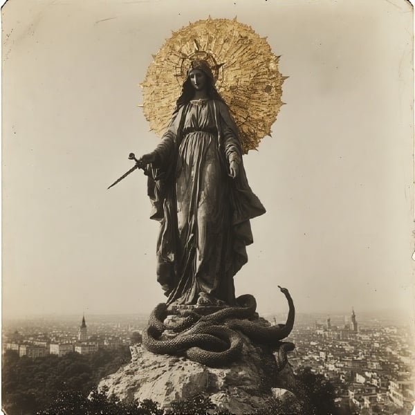 The Apostolic Empire Builds a Giant Statue in St. Maria City