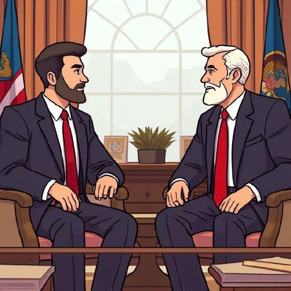 Talks between exiled government and Legaland's government