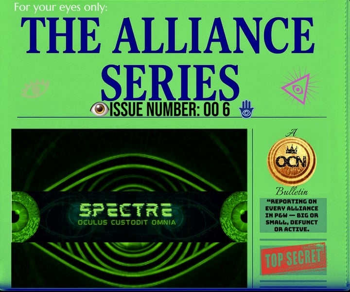 Spectre: “The all seeing alliance?”