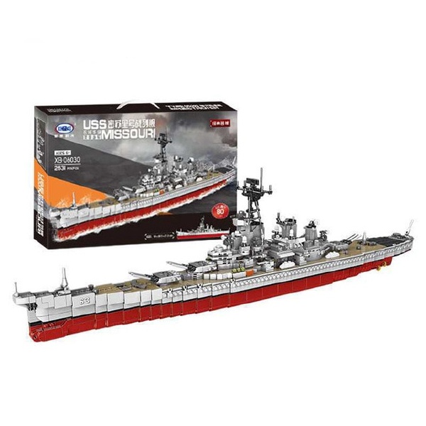 National Toys Company Reveal New Naval Brick Set