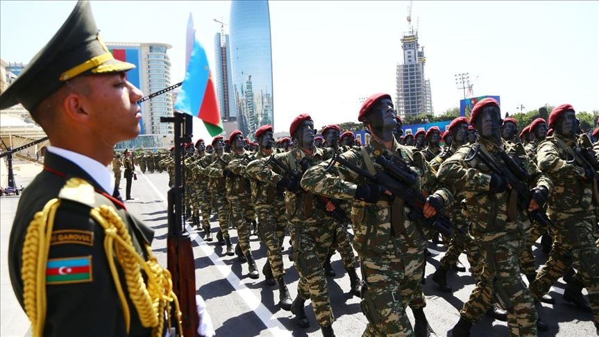 Military İnformation of South Azerbeijan