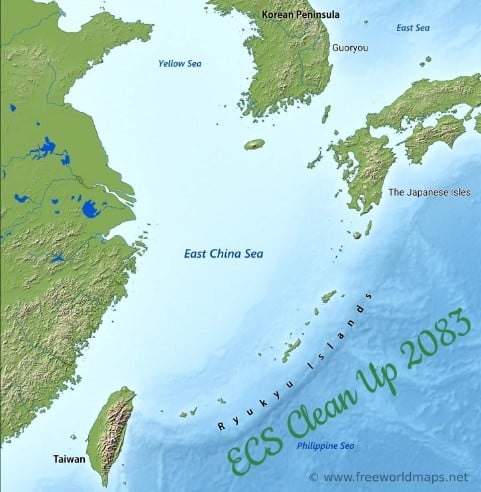 MeTech Corporation collaborates with the Silicon Health Company to initiate the East China Sea Cleanup Program
