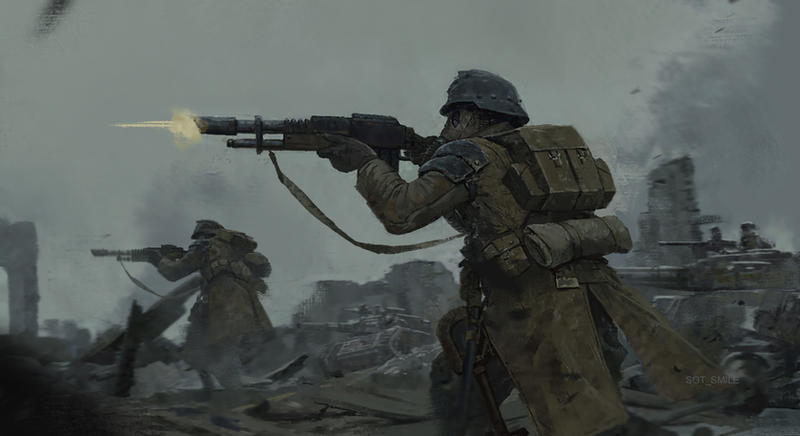 Krieg Victory on 3rd battle of Damascus,