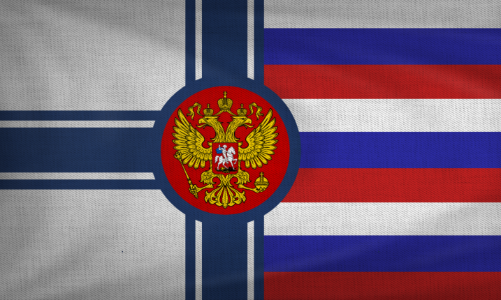 New custom official flag of EF | Civil war update