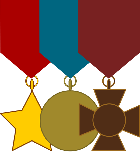Roleplaying Information: United Dogoist Federation Medals