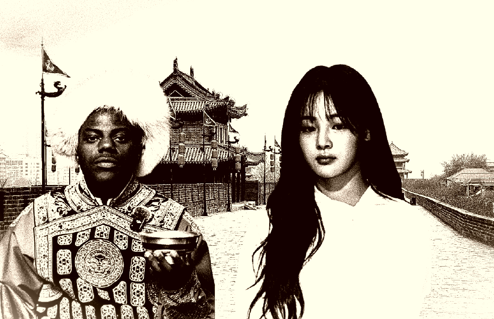 IMMORTALITY OR MYTH? Mysterious Photos Link Zhaiwu’s Kim Minji to the Legendary Black Khan — A Discovery That May Rewrite Time Itself