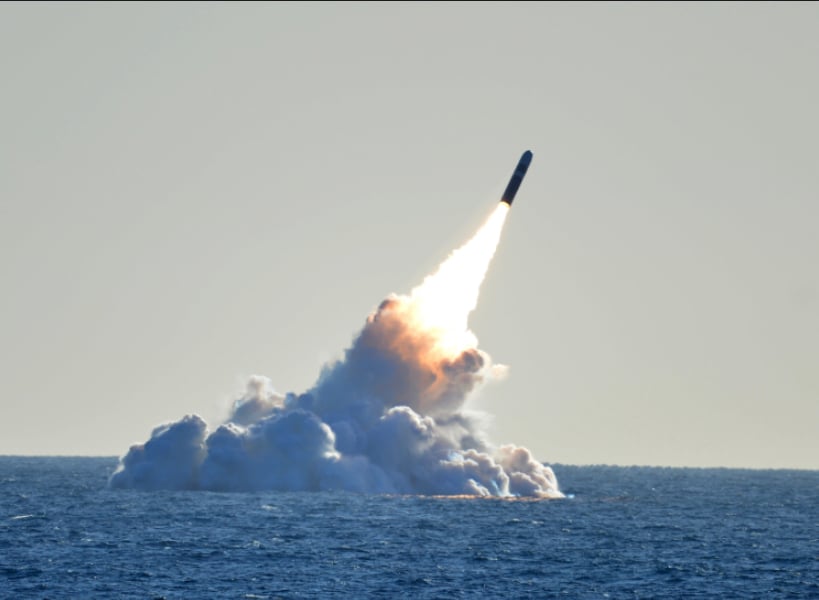 Military Post | Danthersa launches cruise missiles near Obo