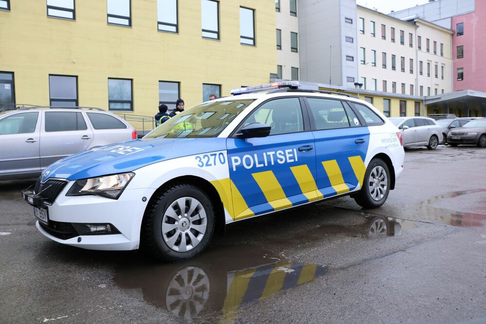 Pärnu buys police cars 