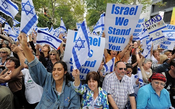 Citizens Of Israel Celebrate as Southern Empire Gets Nuked by Israel
