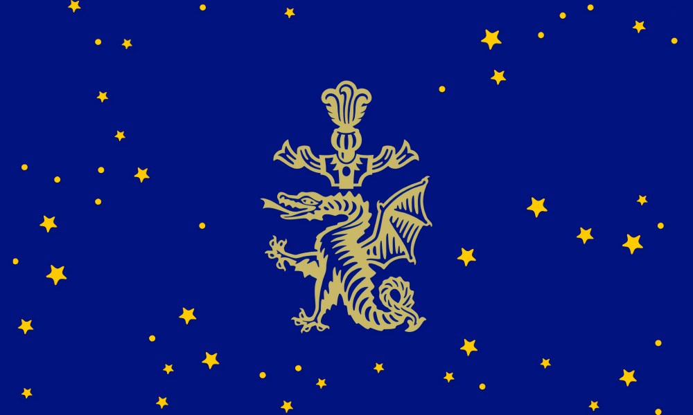 A Small Loan Flag