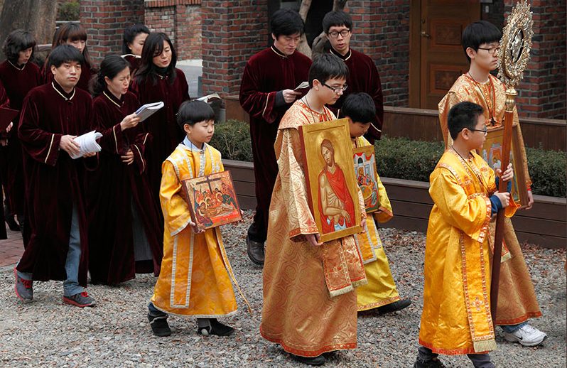 Holy Eastern Orthodox Empire colonizes Japan