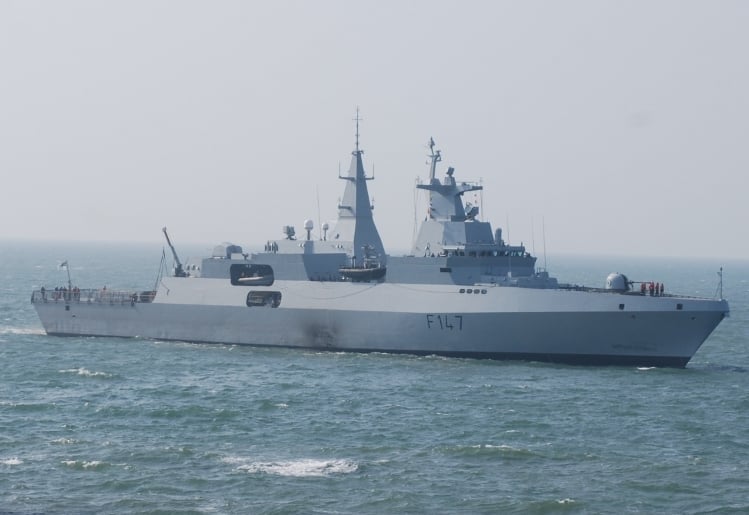 Transvaal Navy puts to Sea 5 new Valour Class Frigates