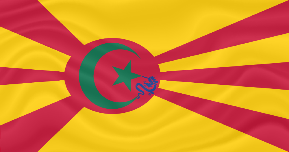 the new flag of tammabuku.. 