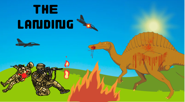 The Dino Nugget Invasion