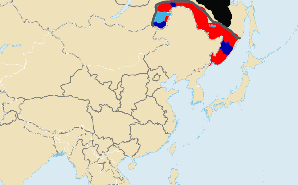 Republic of China starts combat operations in Siberia. 