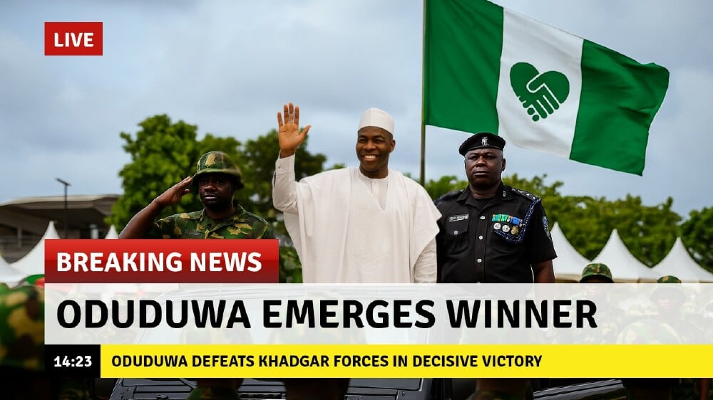 ODUDUWA DEFEATS KHADGAR FORCES IN DECISIVE VICTORY