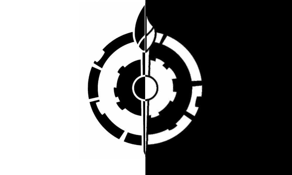 Lunar Wars Flag