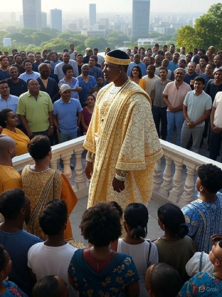 A NEW KING USHERS IN A GOLDEN ERA FOR AWO VILLA 