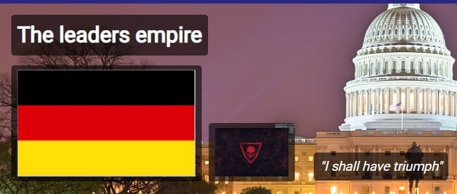 Intelligence Report on The leaders empire