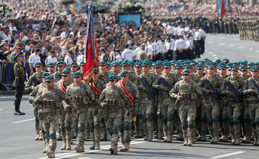 Ukraine Pulls Out of War in Kazakhstan